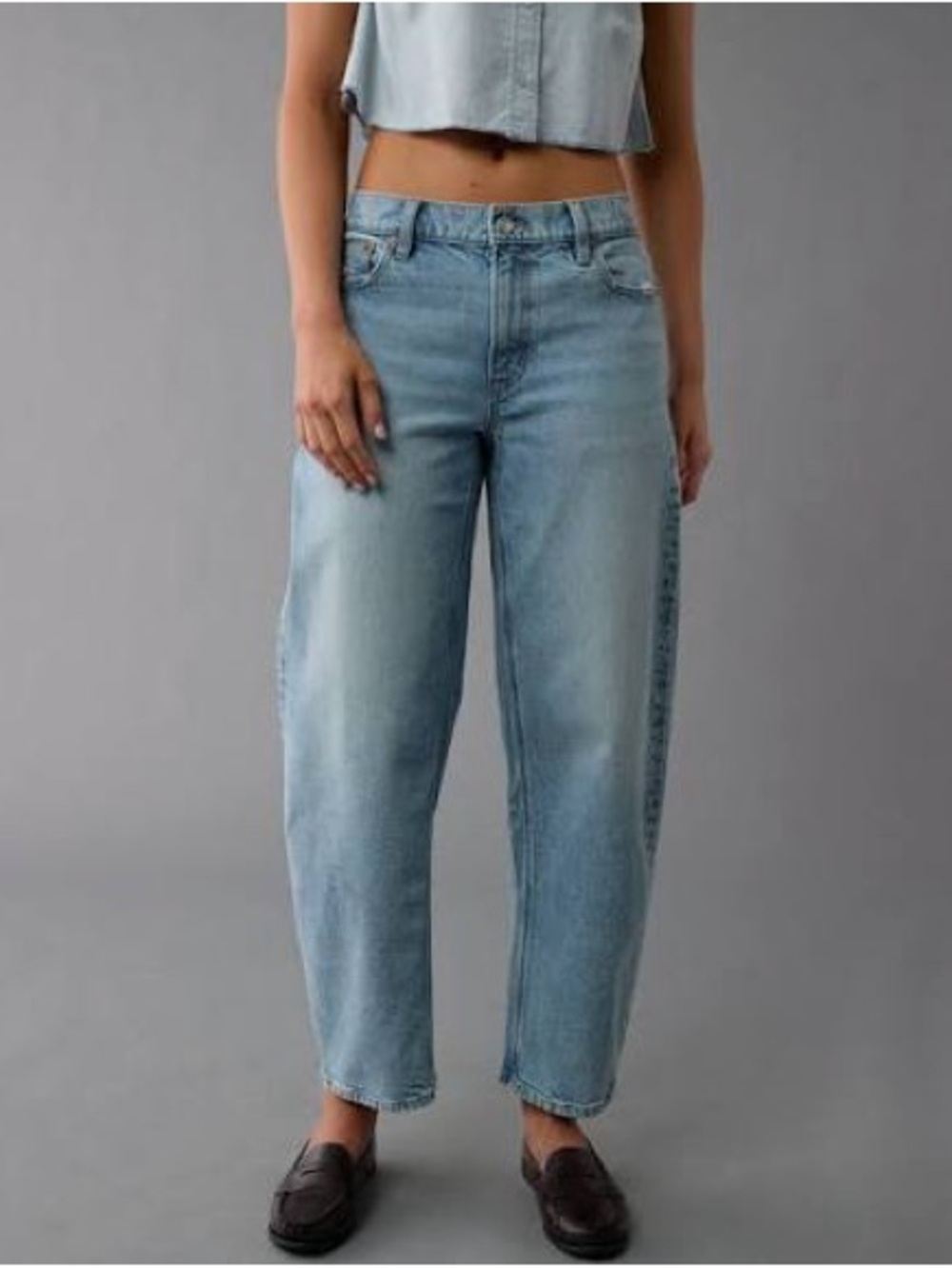 American Eagle Barrel jeans